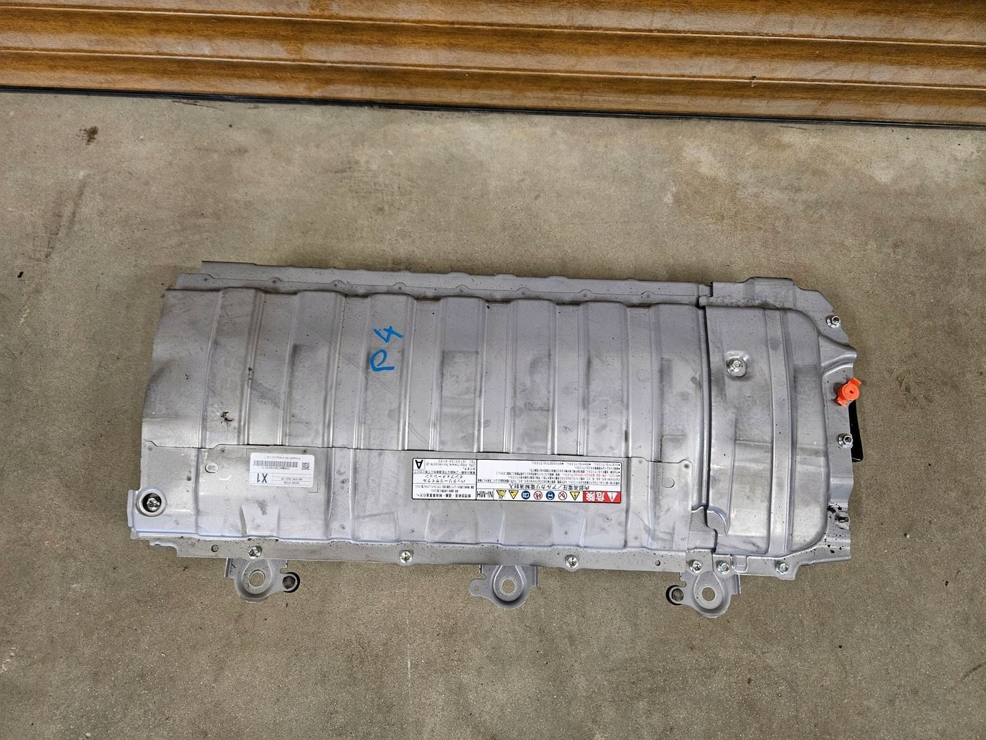 TOYOTA PRIUS IV COROLLA E21 CHR BATERIA NI-MH G9280-47200