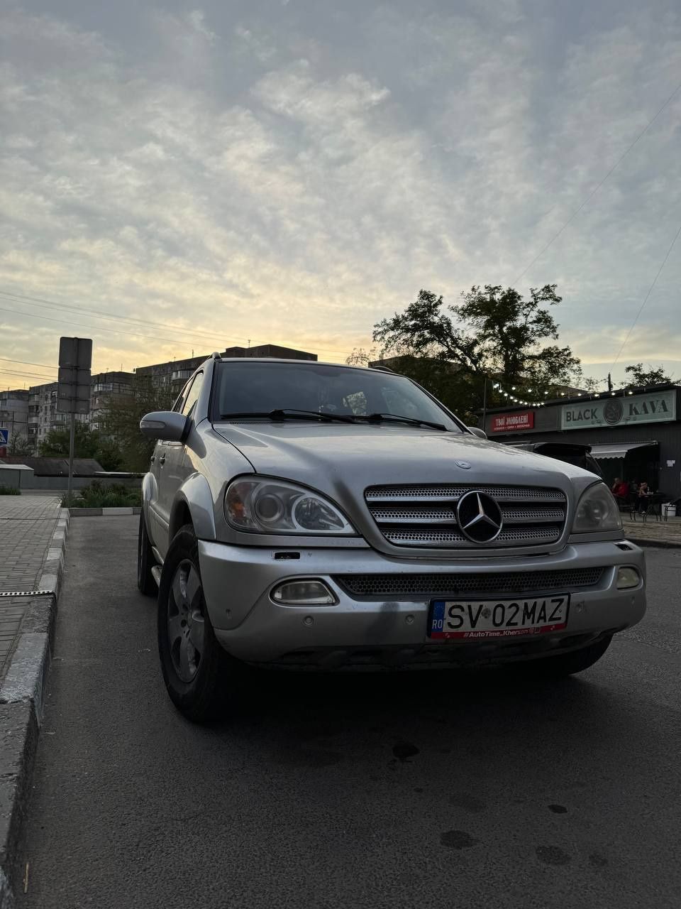 Продам мерседес ML270