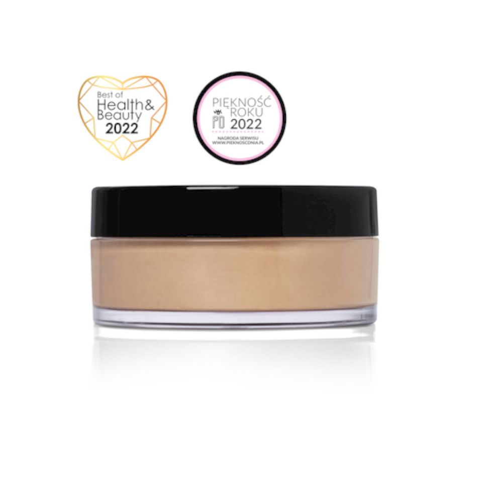 Jedwabisty Puder Wygładzający Medium Beige Mary Kay