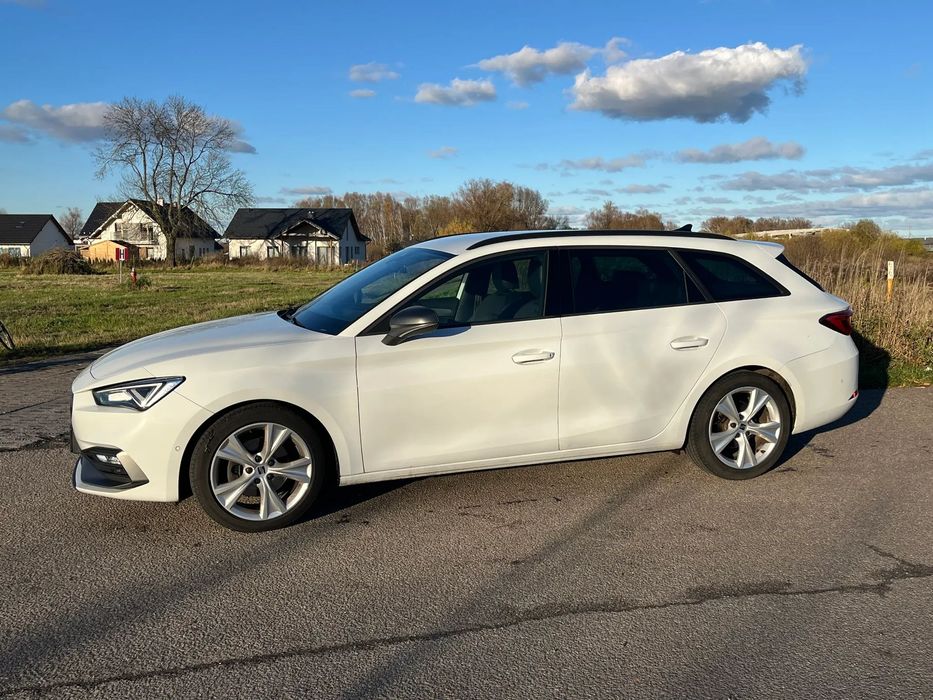 Seat Leon Seat Leon 1.5 TSI (150KM) - Salon PL - 1. Właściciel - Pełne ASO