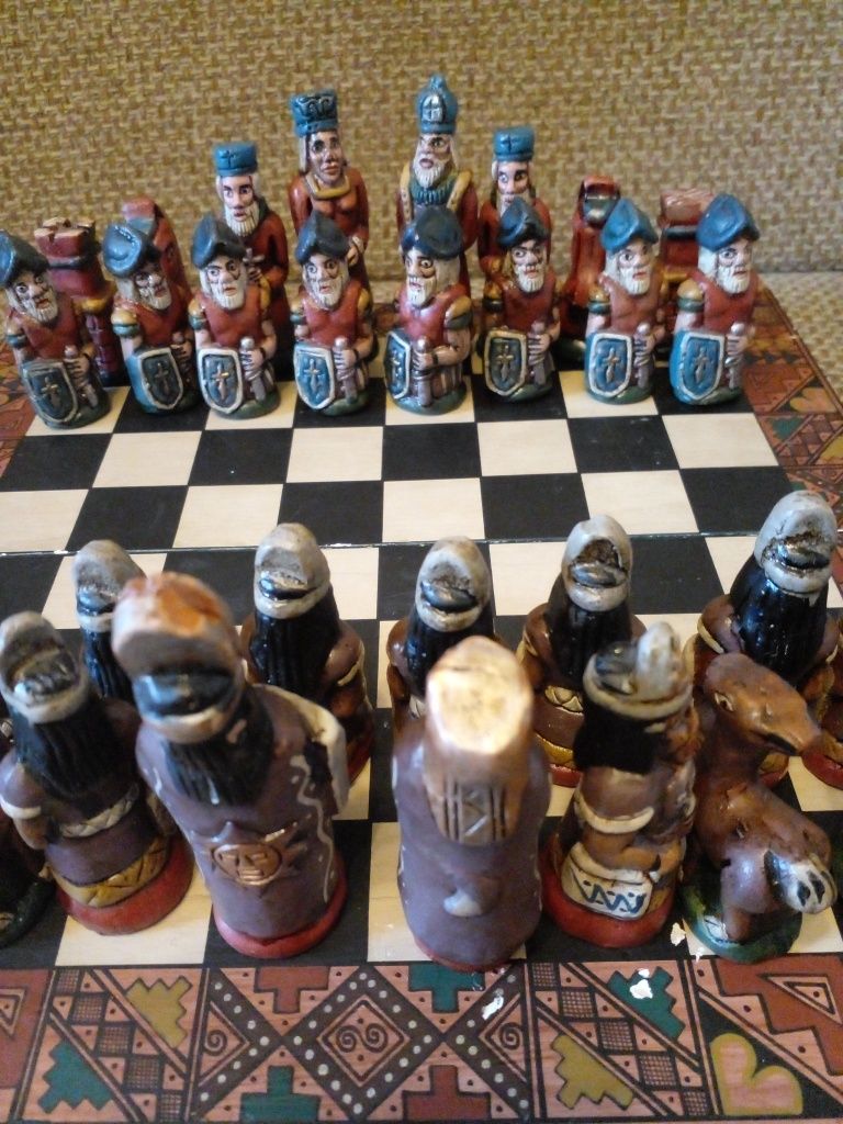 Шахматы ручьной работы