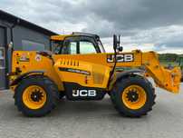 JCB 550-80 wastermaster Nowe Opony  ładowarka teleskopowa manitou 845
