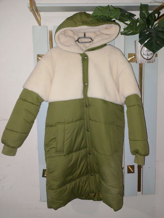 Kurtka zimowa z barankiem