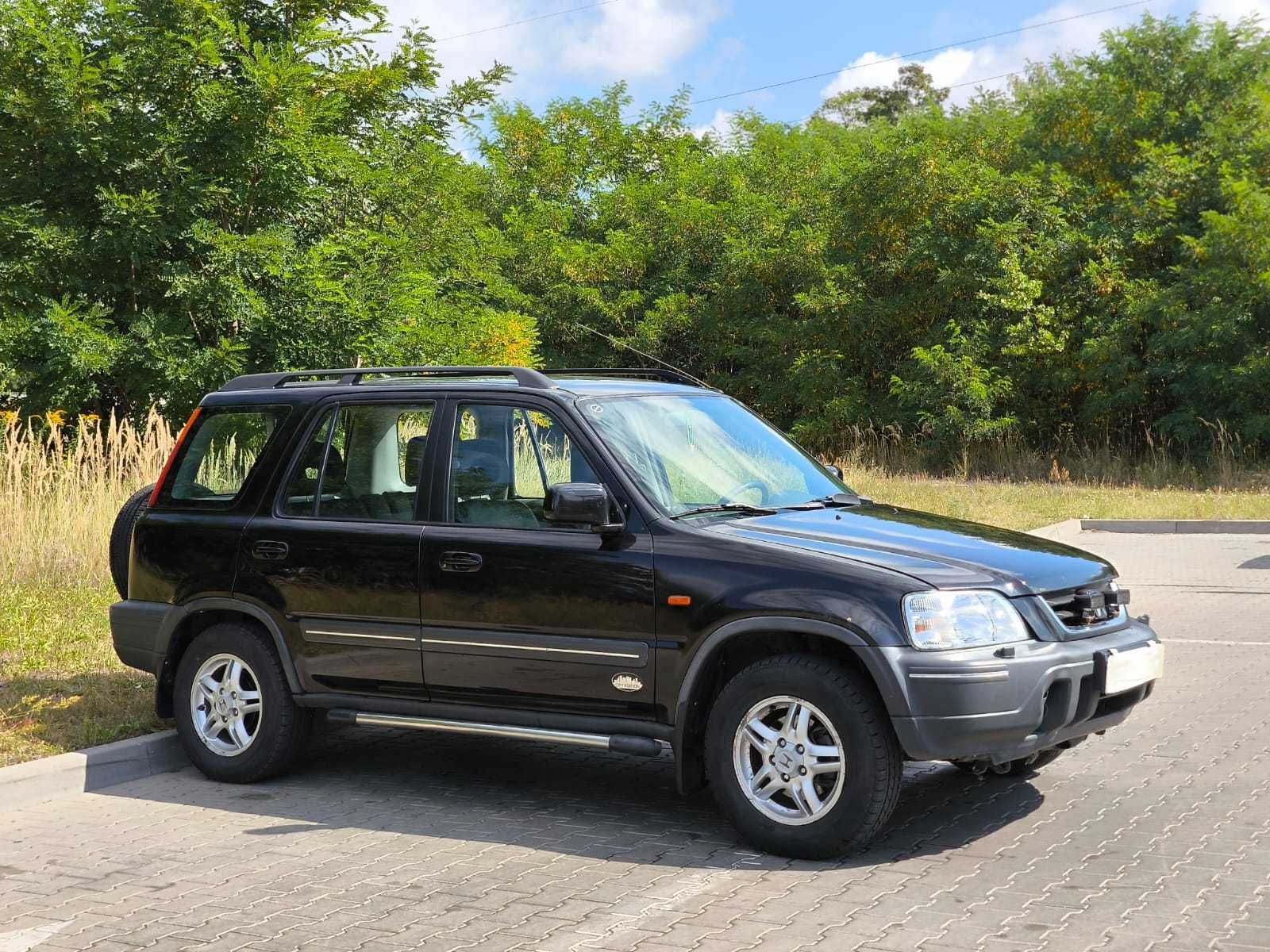 Honda CR-V | 2.0 Benzyna +Lpg | 128 KM | 4x4 |PL-Salon|Nowe opony