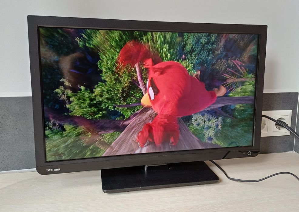 Монітор - телевізор, 24" Toshiba 24W1443DG
