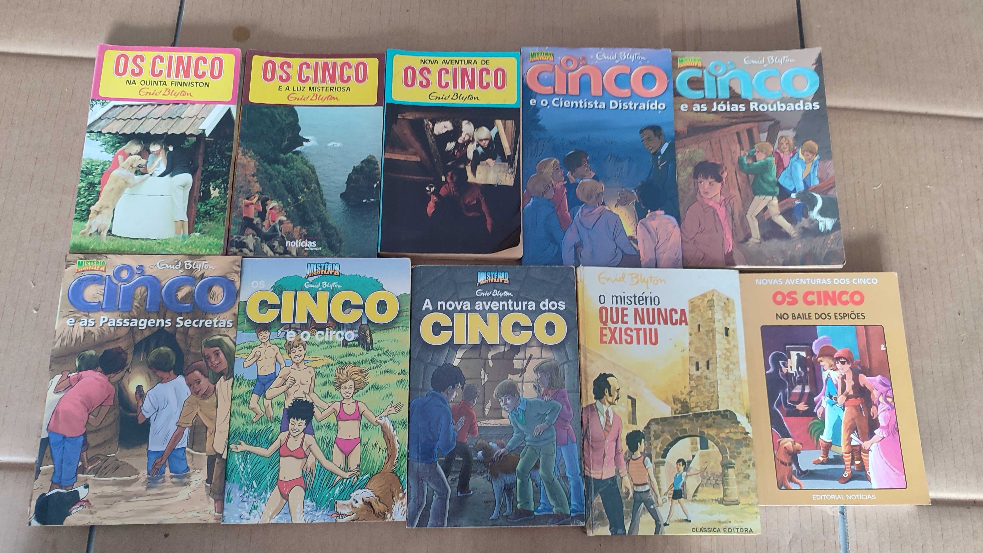 Lote 44 Livros de Enid Blyton - Literatura Juvenil