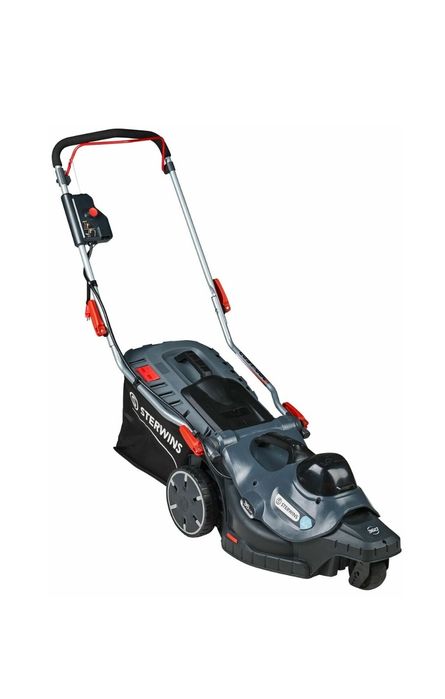 Nowa kosiarka !! Kosiarka akumulatorowa Sterwins Solo