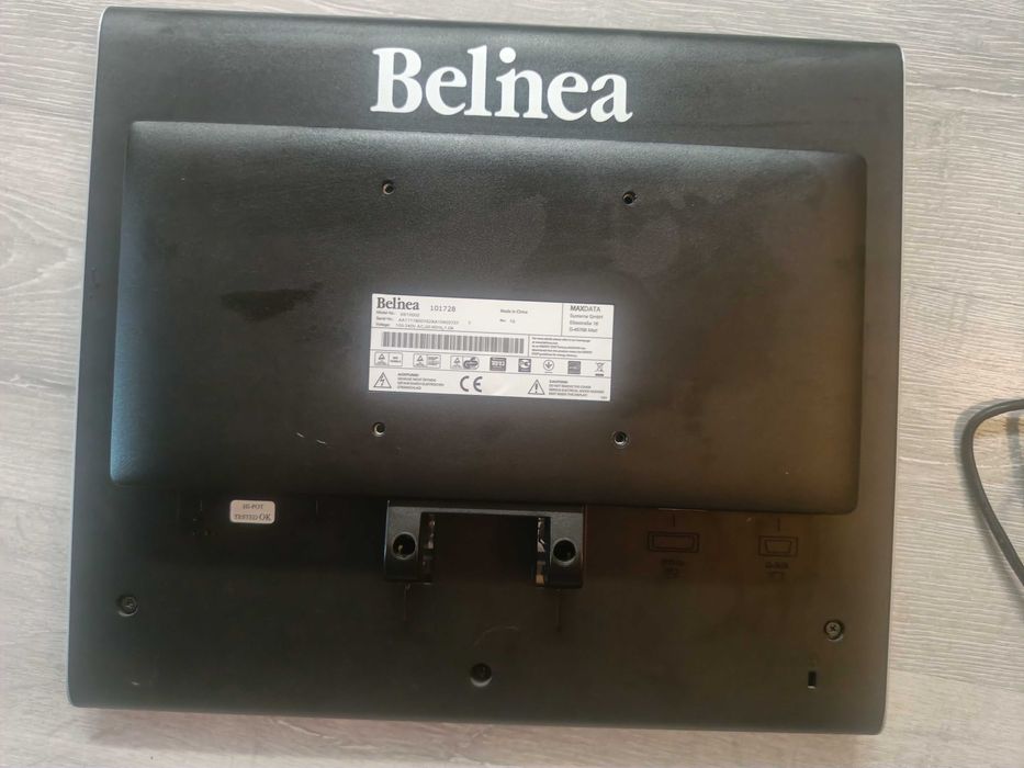 Monitor LCD Belinea 17" DVI VGA z podstawką i kablem