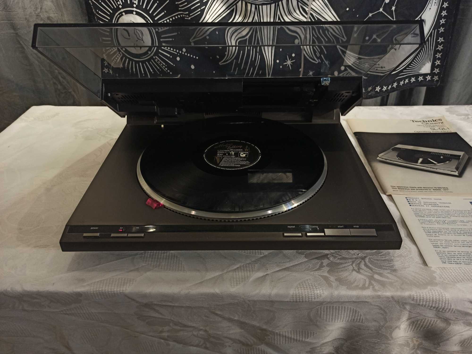 Gramofon TECHNICS SL-QL1 z wkładką TECHNICS P202C
