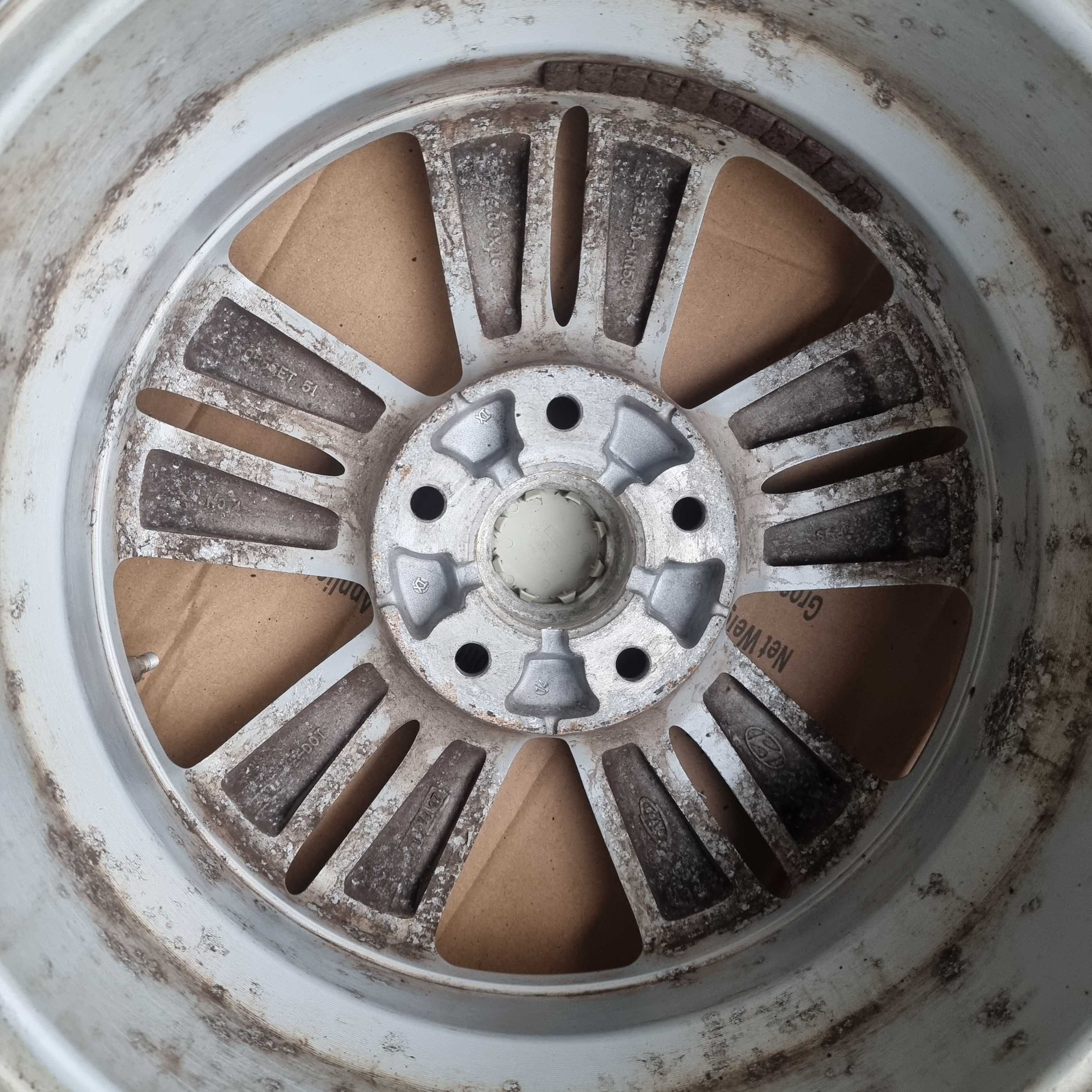 Felgi HYUNDAI OE IX20 16'' 6J 5x114,3  TPMS