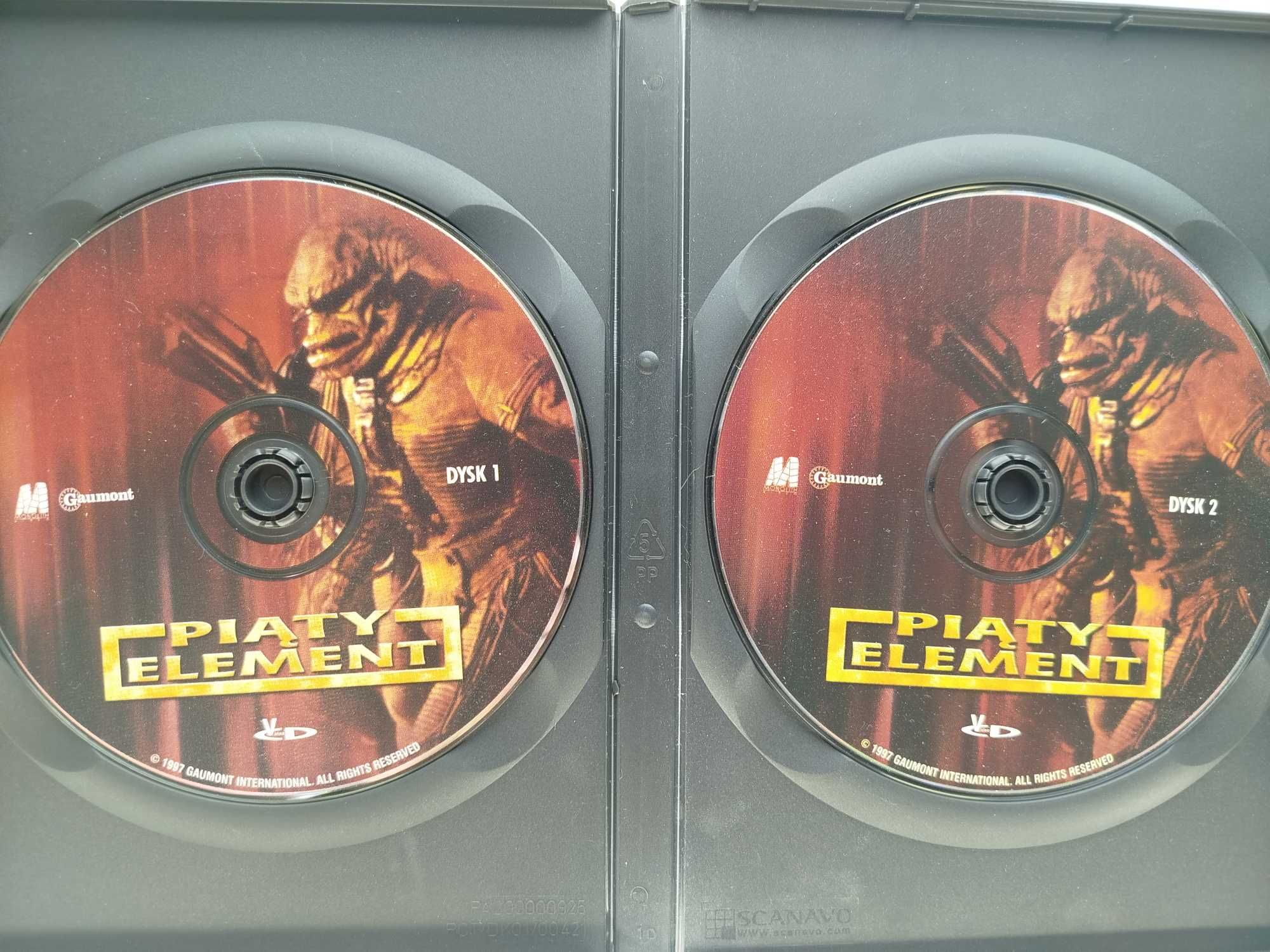 Piąty Element 2 VCD Bruce Willis Oldman Jovovic
