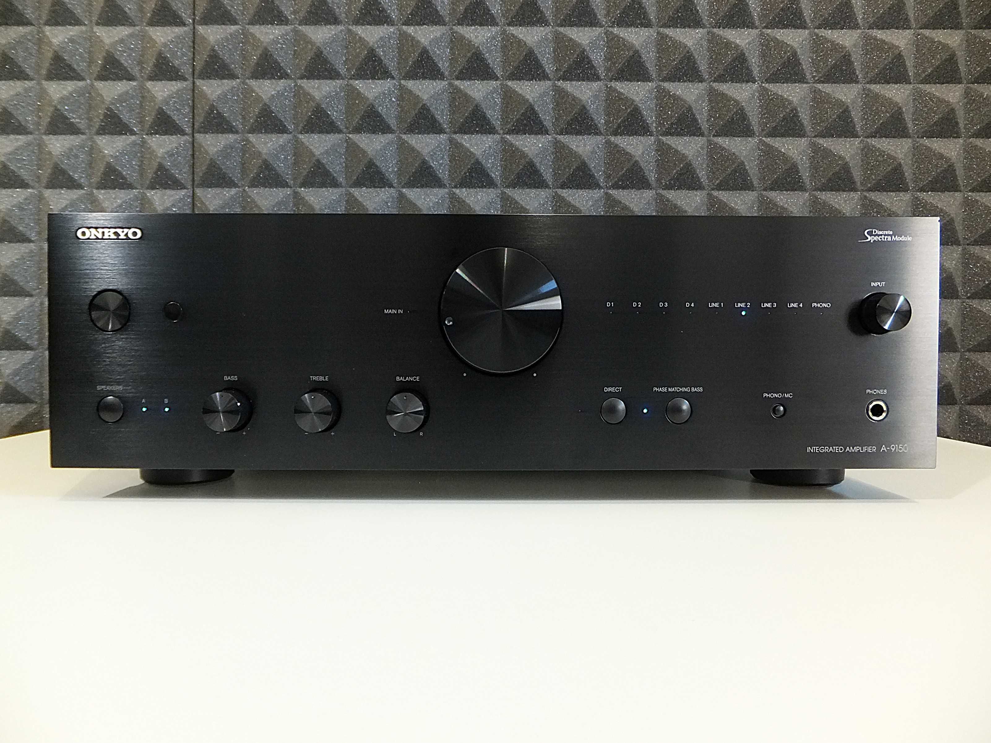 Markowy wzmacniacz stereo ONKYO A-9150