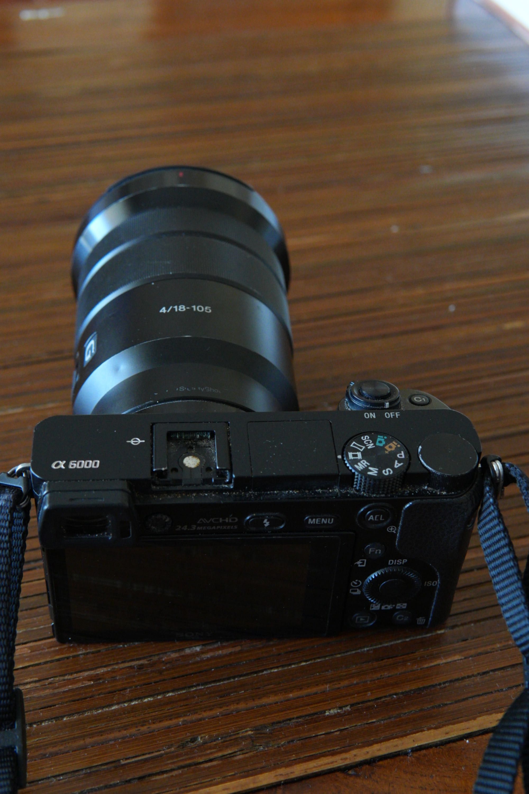 Sony a 6000 plus Sony F4 18-105- the zoom machine!