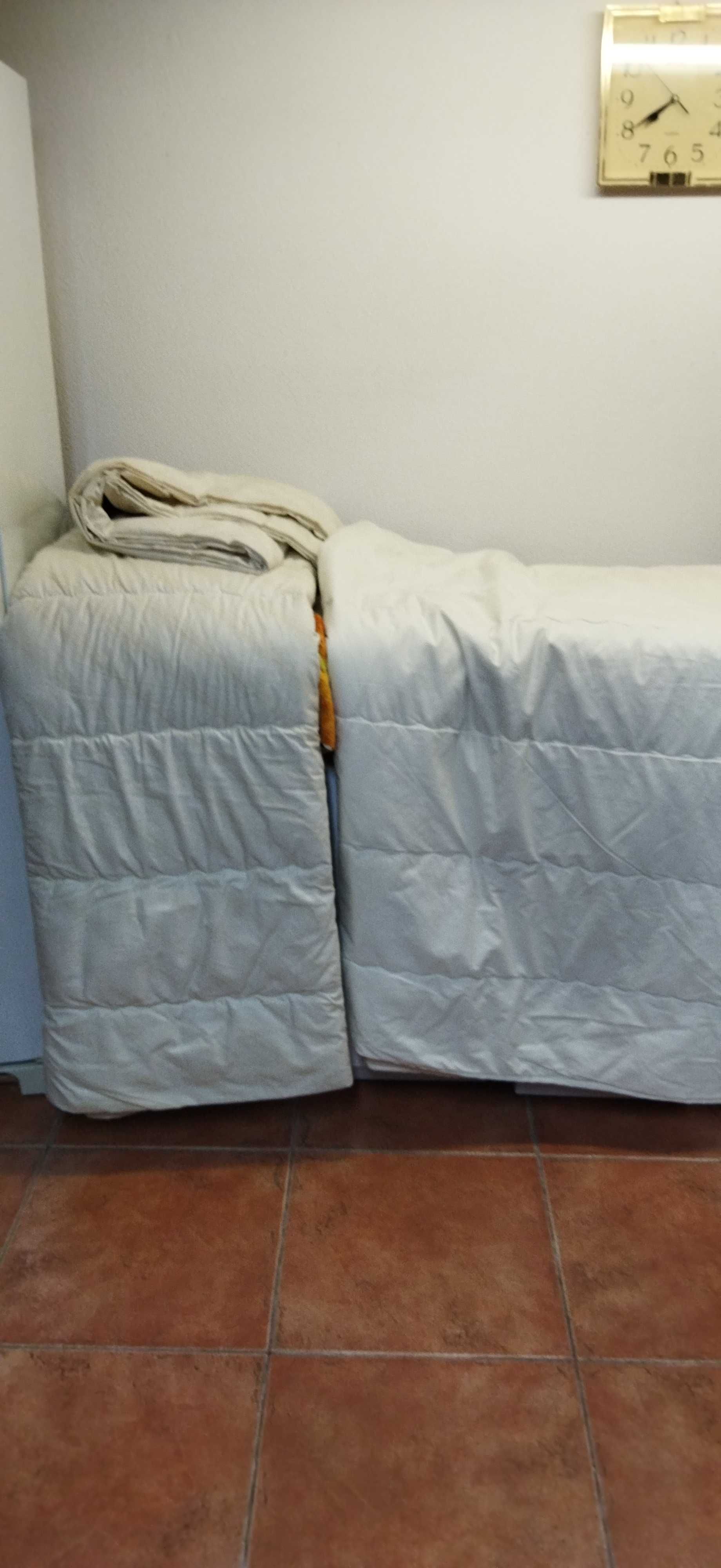 Edredons da Coelima para verão, meia-estacão e inverno para Cama I