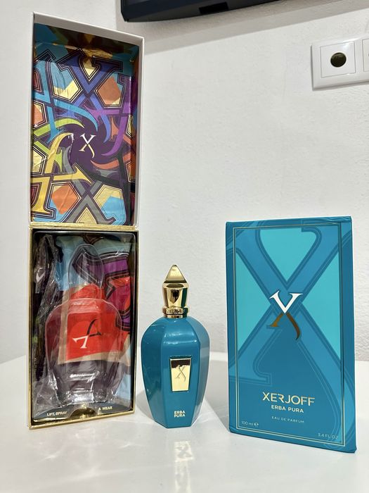 Perfume xerjoff erba pura