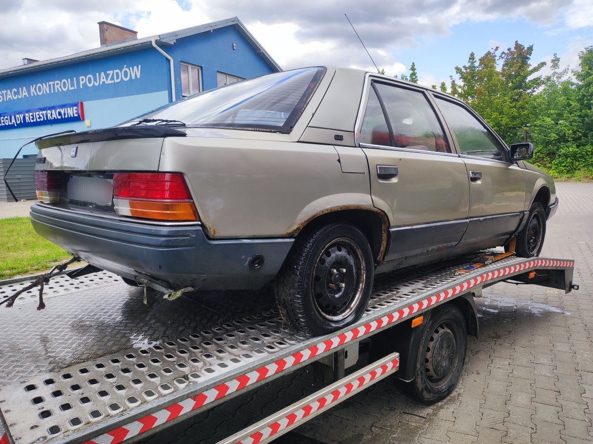 Renault 25 1984r 2.0 LPG zabytek klasyk wysyłka UE