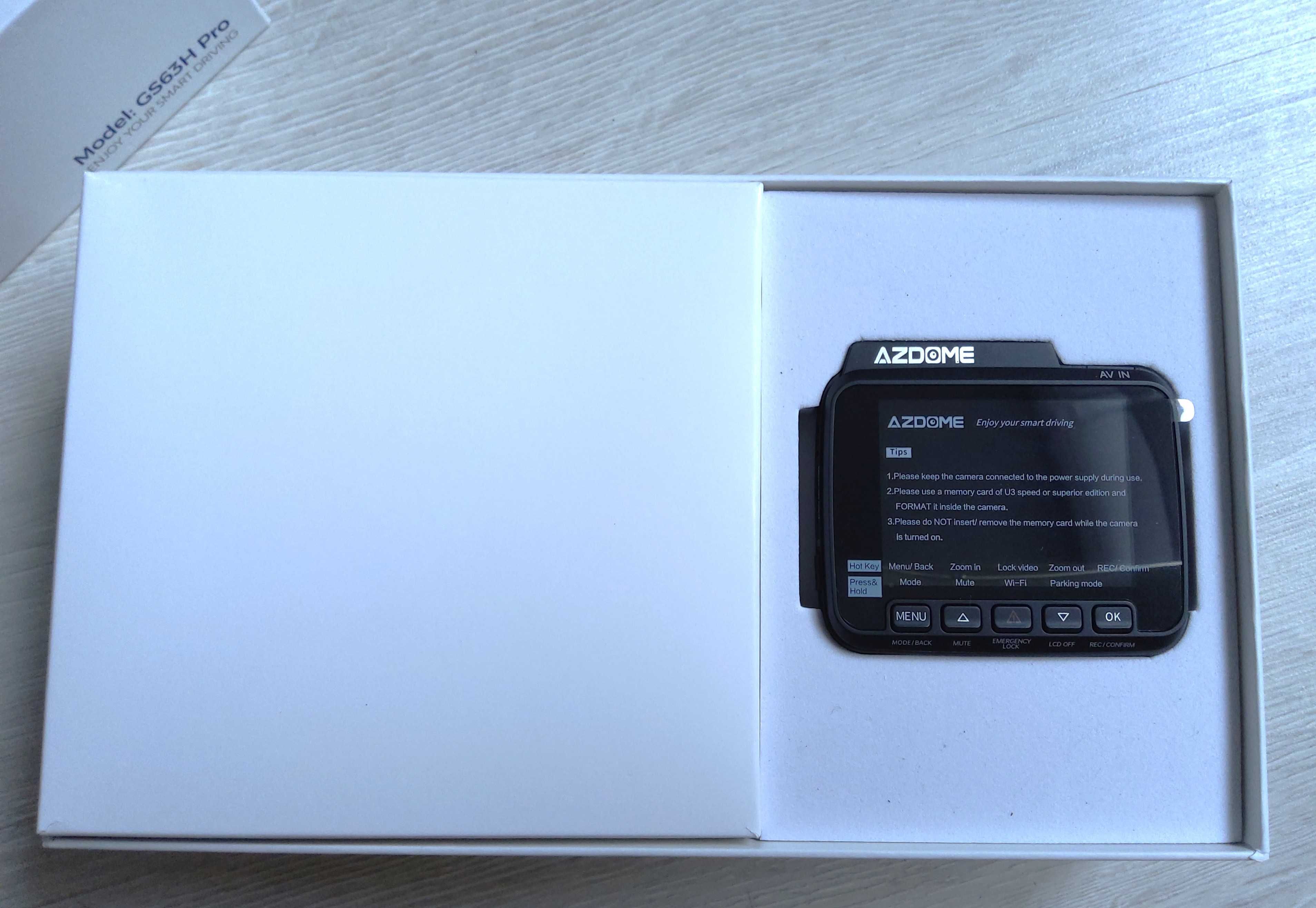 Wideorejestrator Azdome GS63H Pro Kamera Samochodowa 4K, GPS sprzedam