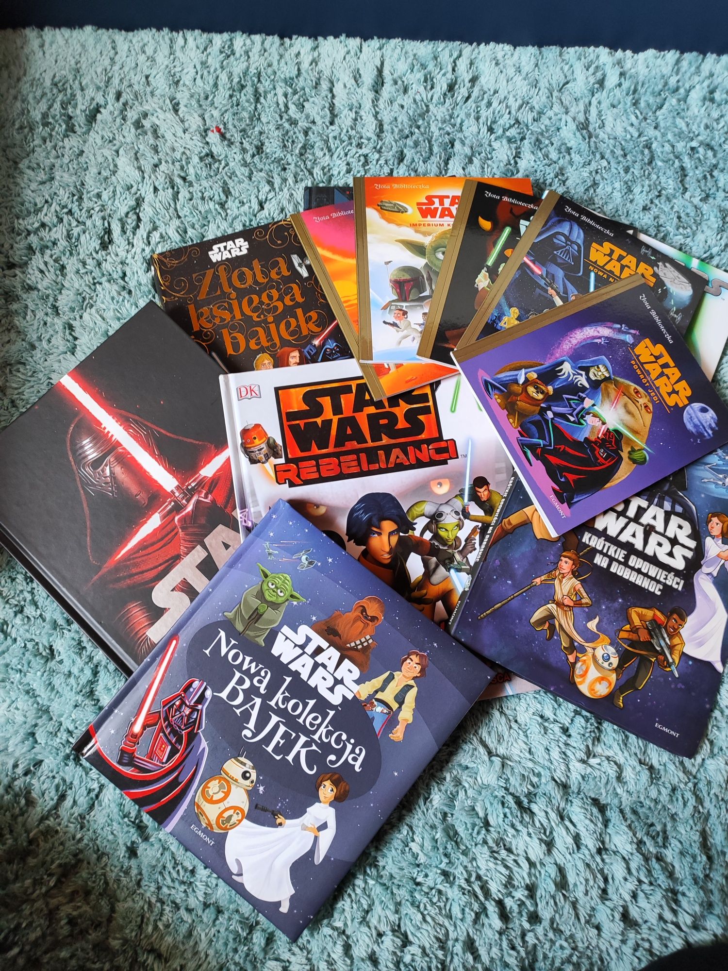 Zestaw książek dla dzieci Star Wars