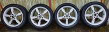 Felgi aluminiowe 17" Seat