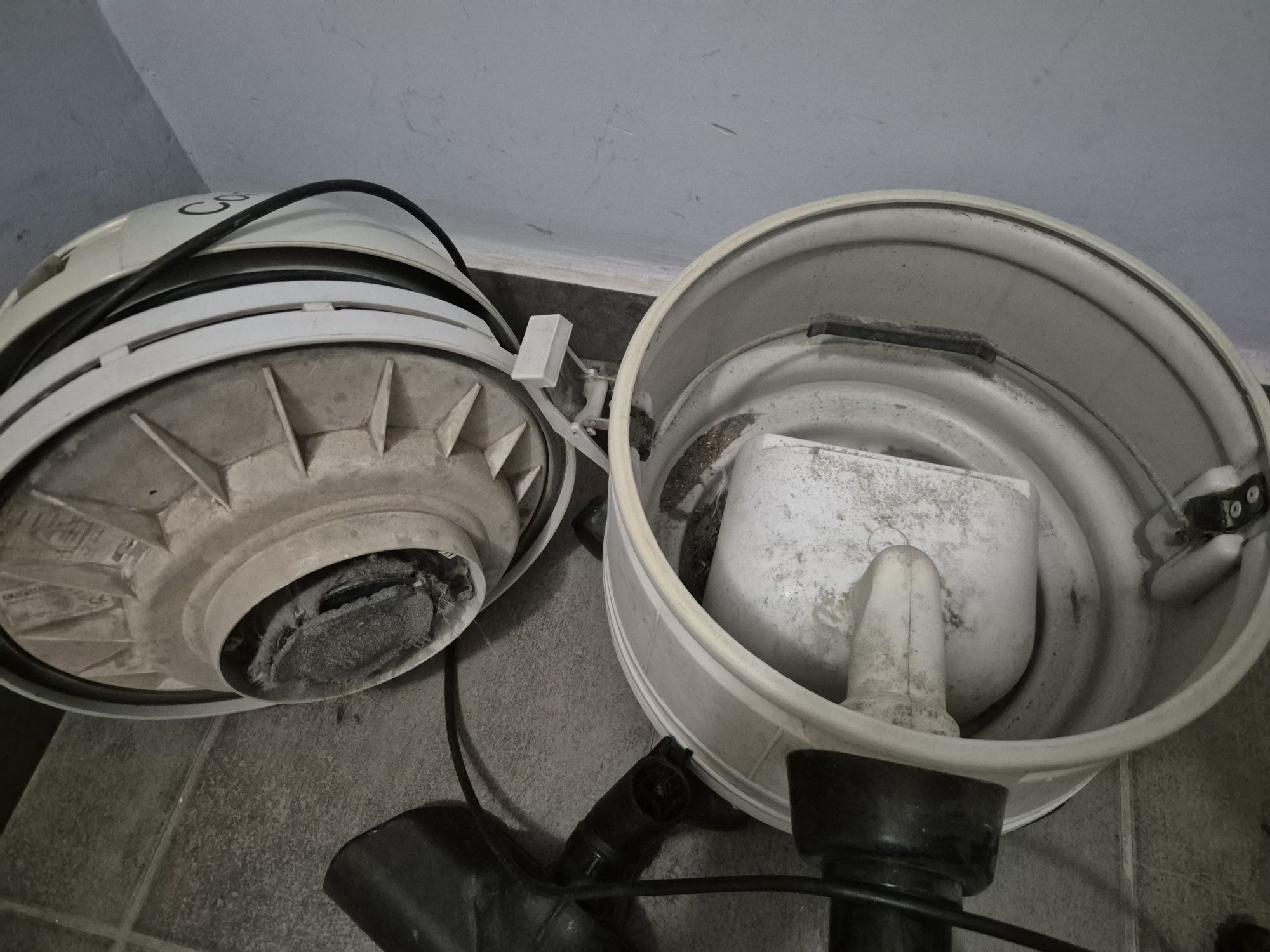 Odkurzacz Optimum Aqua plus combo 1200 W wodny