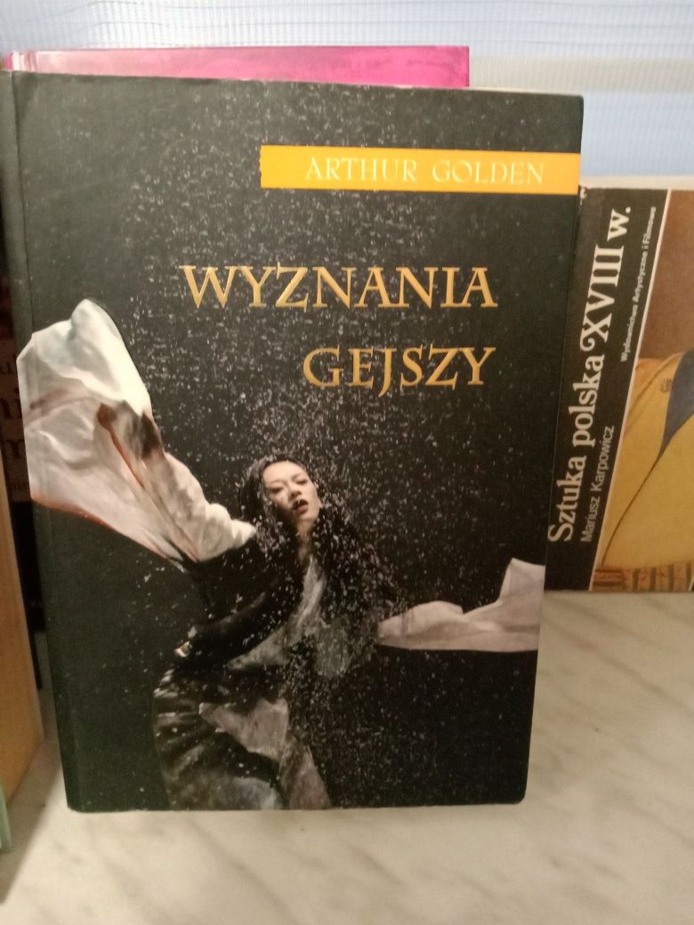 Wyznania gejszy , Arthur Golden.