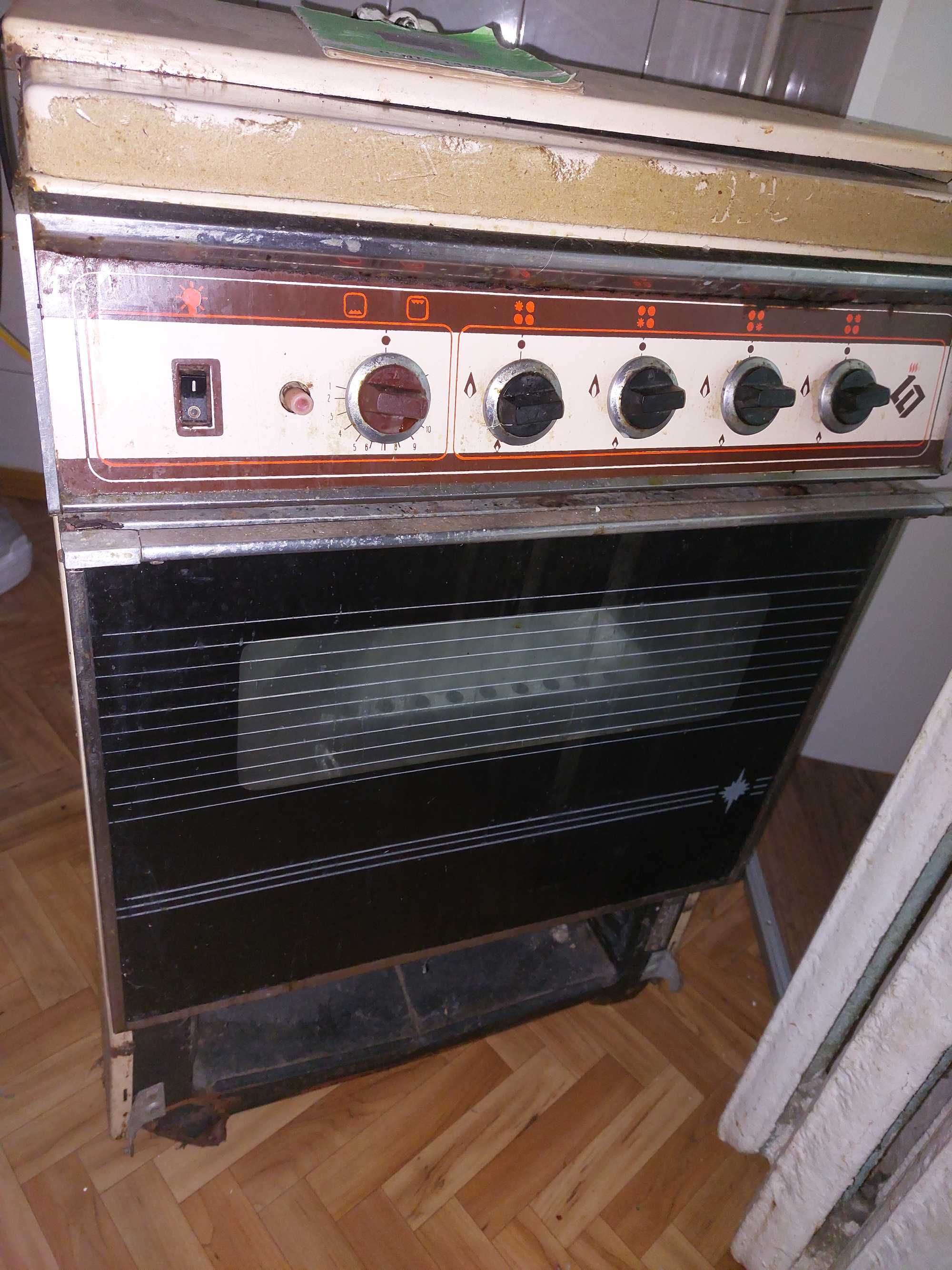 Газова плита Електа