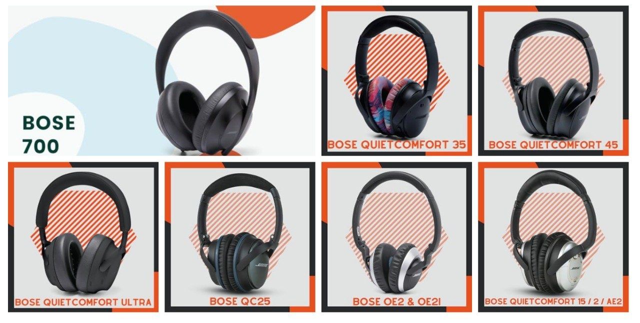 Кастомные амбюшуры от Wicked Cushions Corsair, Bose, Sony и другие