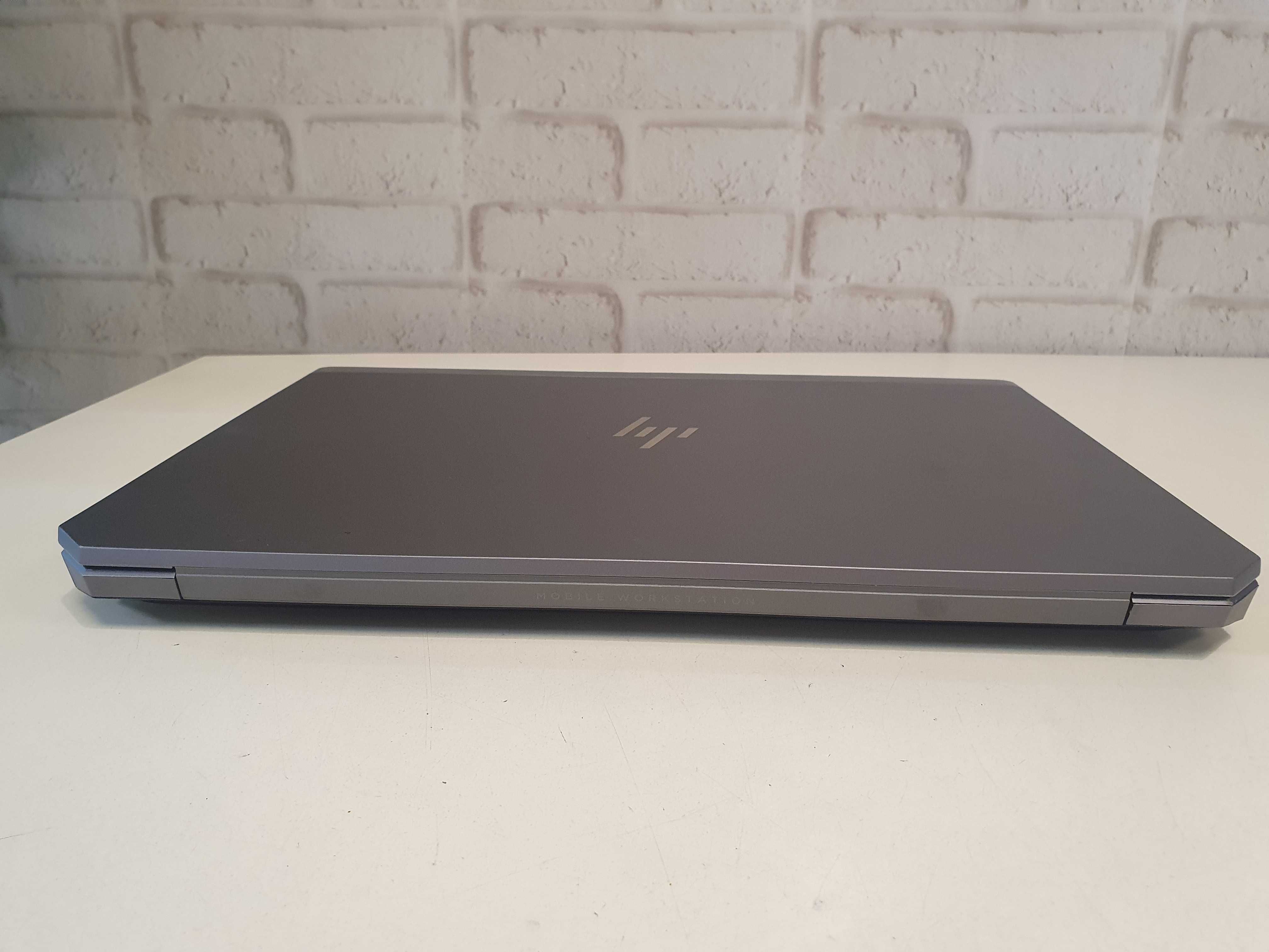 Ноутбук для 3D∎Монтаж∎CAD∎HP ZBOOK 15 G5∎IPS∎Core i7∎32GB∎Quadro T2000