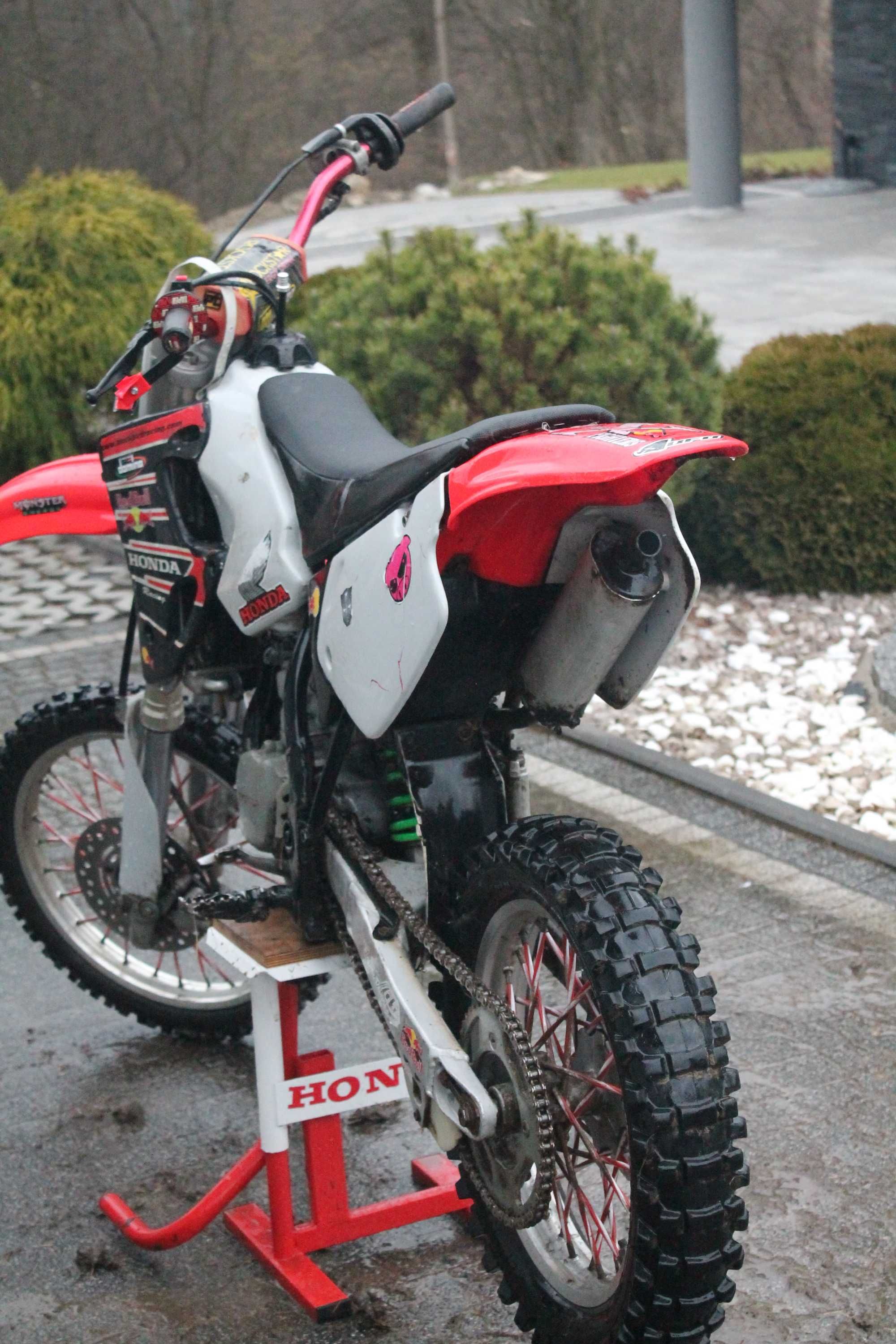 Honda cr 80 2002r.