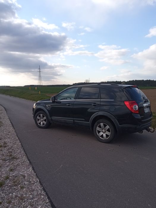 Zamiana na jałówki, Chevrolet captiva nowe wtryski