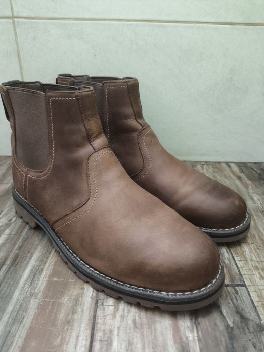 Челсі шкіряні Timberland Waterproof, 45, 29 см