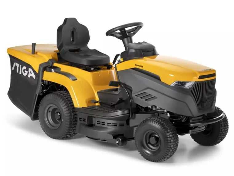 Traktorek Kosiarka Stiga Estate 384 / Automat / 84 cm / 240 L Kosz