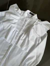 Платье белое, плаття-сорочка