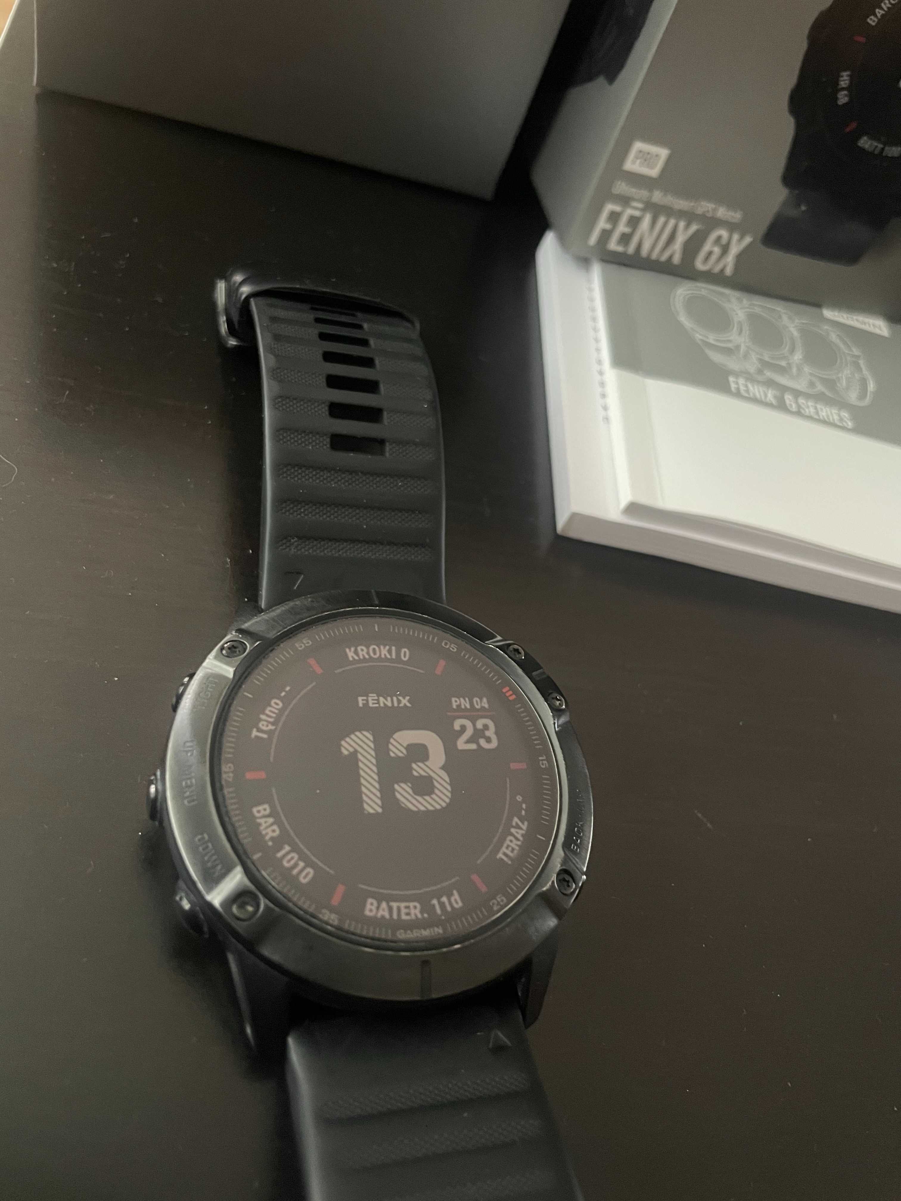 GARMIN fenix 6X Pro