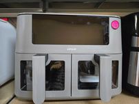 Air Fryer Linsar 8 litrów, 2 kosze