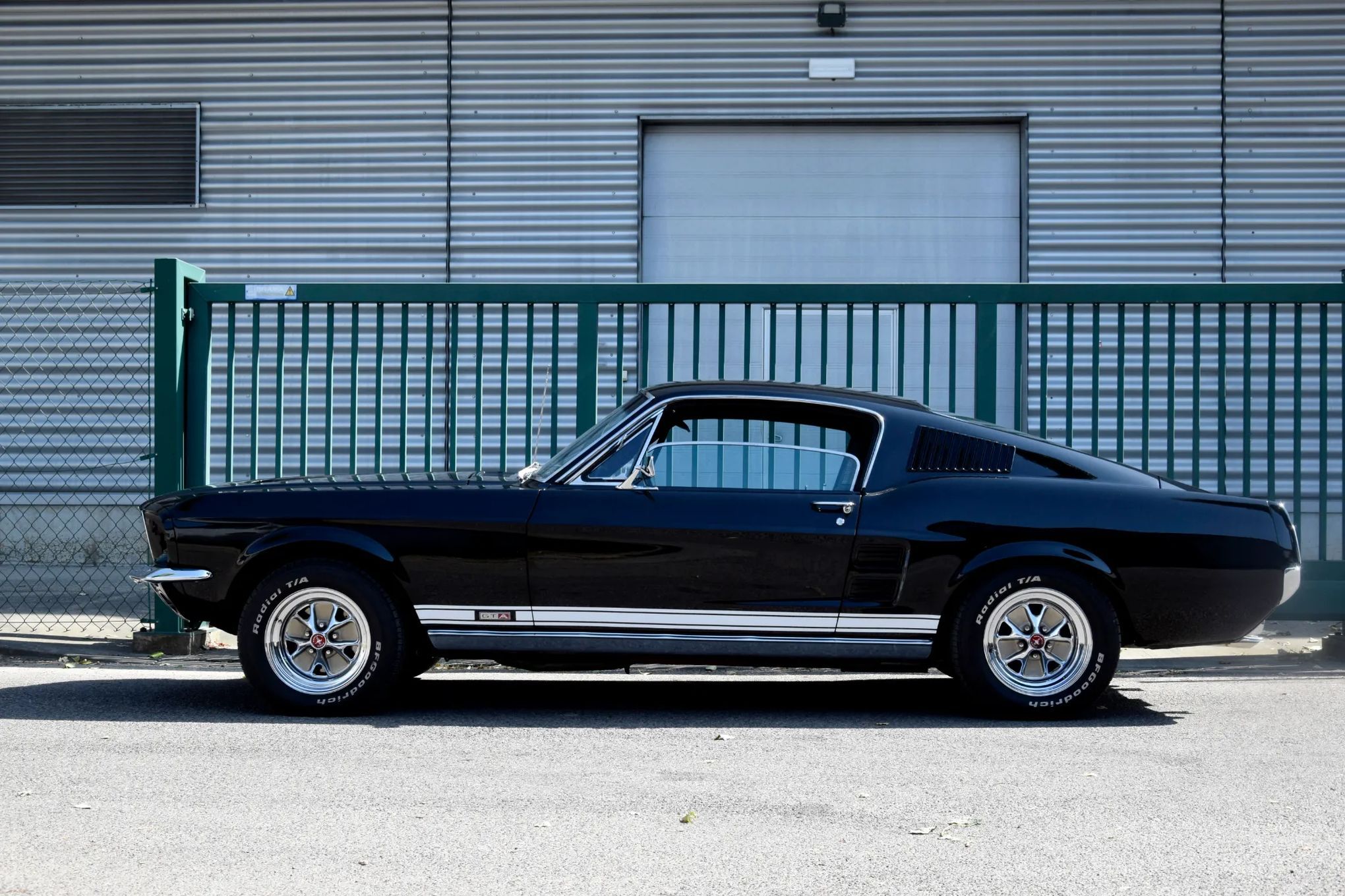 Ford Mustang Mustang Fastback GTA 1967 (S-code)