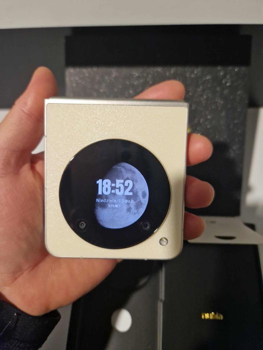 nubia flip 5g smartfon