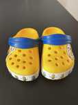 Buciki CROCS minionki