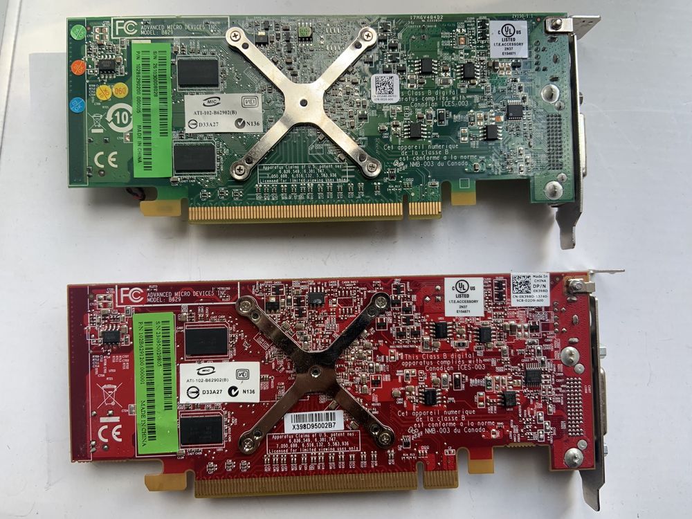 Видеокарта ATI Radeon 102