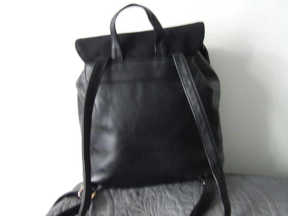 Czarny plecak - torebka Medicine