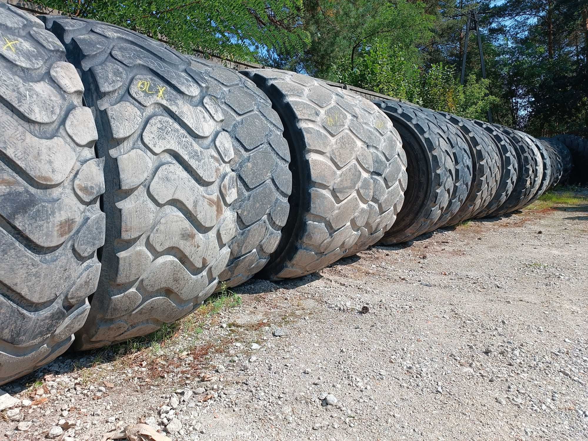Opona przemysłowa 26.5R25 MICHELIN XHA2