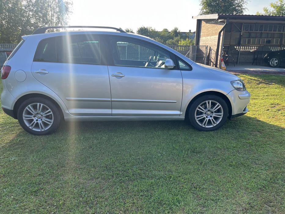 Volkswagen VW Golf Plus 1.6 MPI Benzyna-Gaz Klima Prywatnie