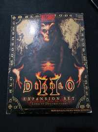 Diablo 2 Box PL + LoD - jedyny taki zestaw