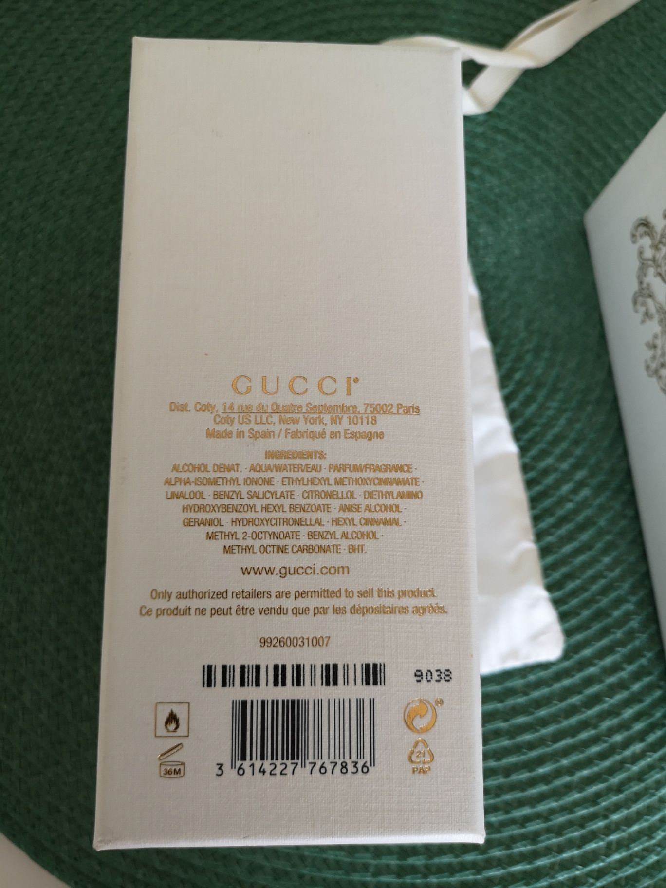 The Virgin Violet Eau de Parfum Gucci dla kobiet i mężczyzn