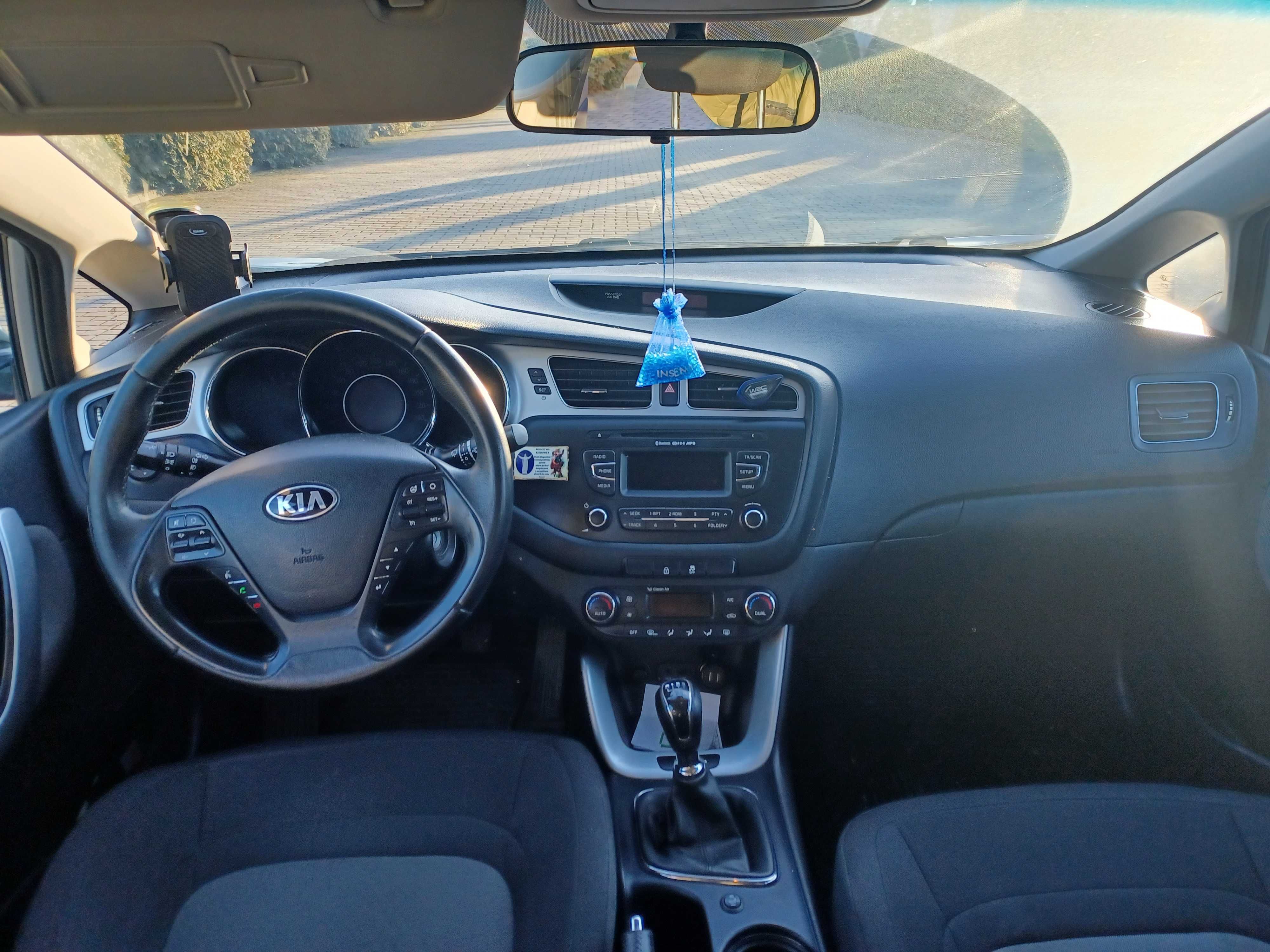 Kia ceed 2012 rok