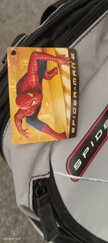 Plecak Spiderman dla dziecka
