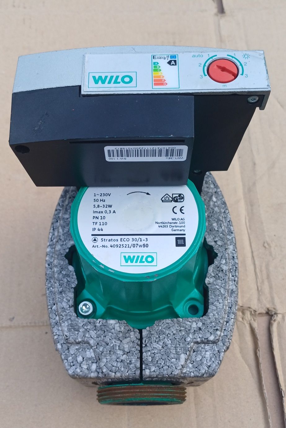 Wilo Eco 30/1-3 pompa obiegowa