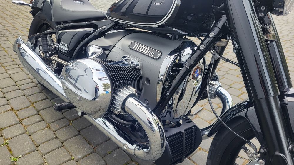 BMW R18 1800cc First Edition Europa bezypadkowy