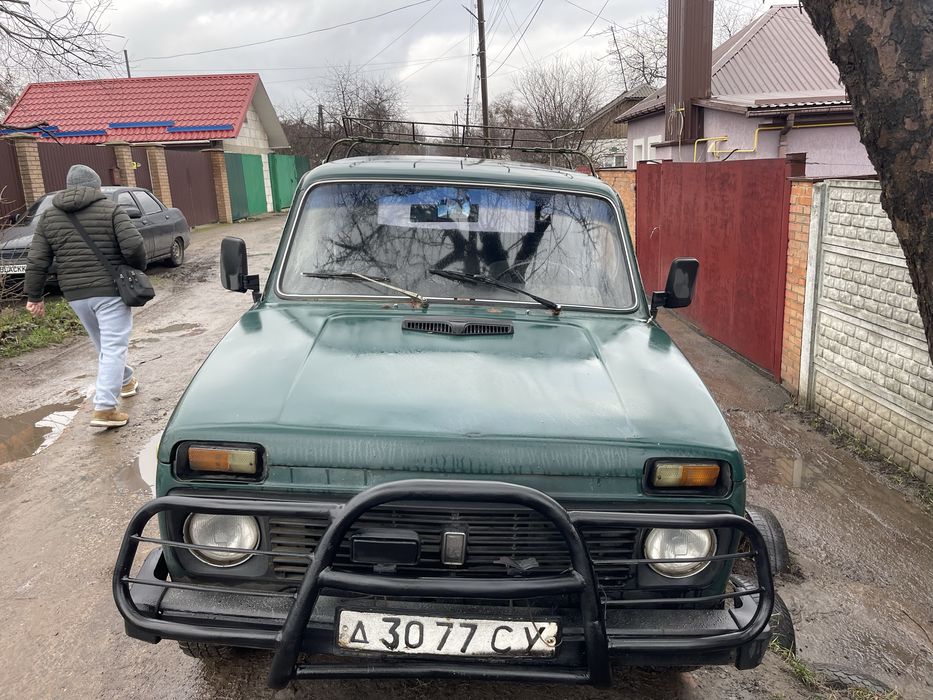Ніва газ бенз. Технічно все ок.