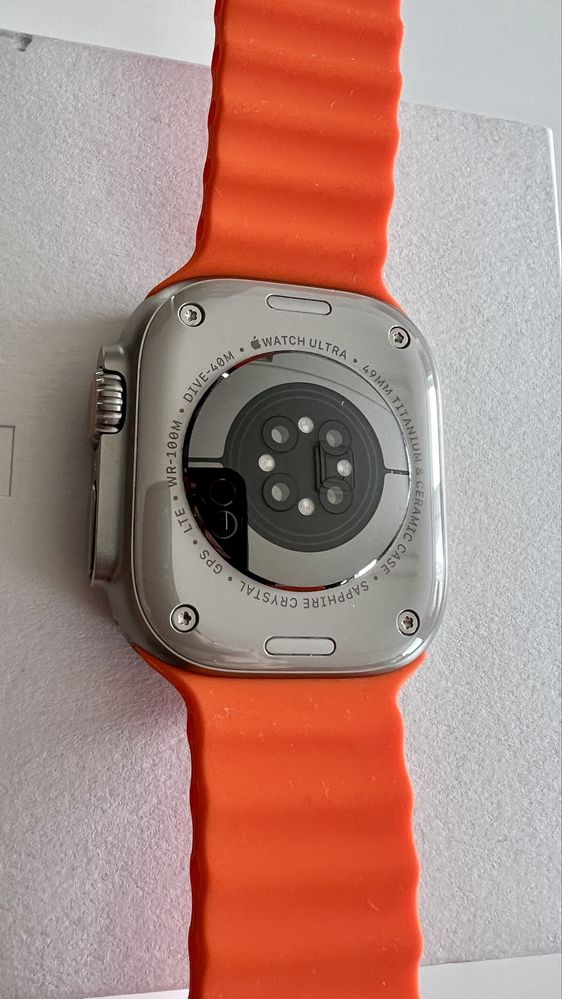 Apple Watch Ultra 2 Tan Alpine Loop M+Paski+Szkło, sklep X-KOM